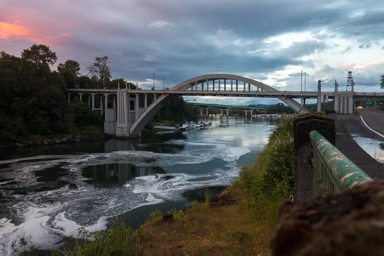 Oregon City Oregon scenic view