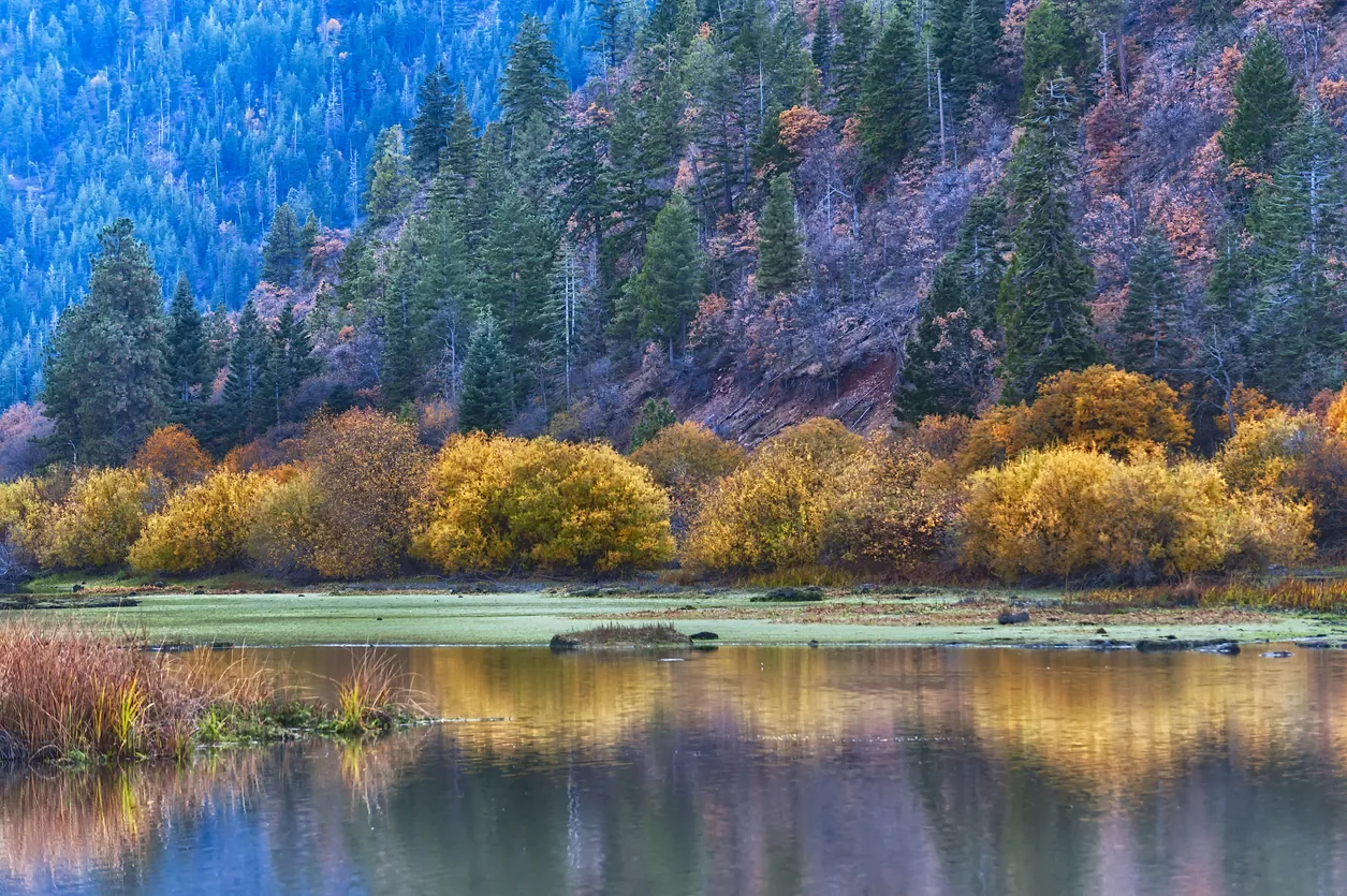 Klamath Falls Oregon scenic view